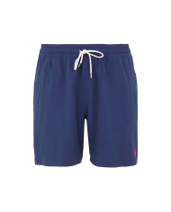 boxer mare navy da uomo con logo ricamo | RALPH LAUREN