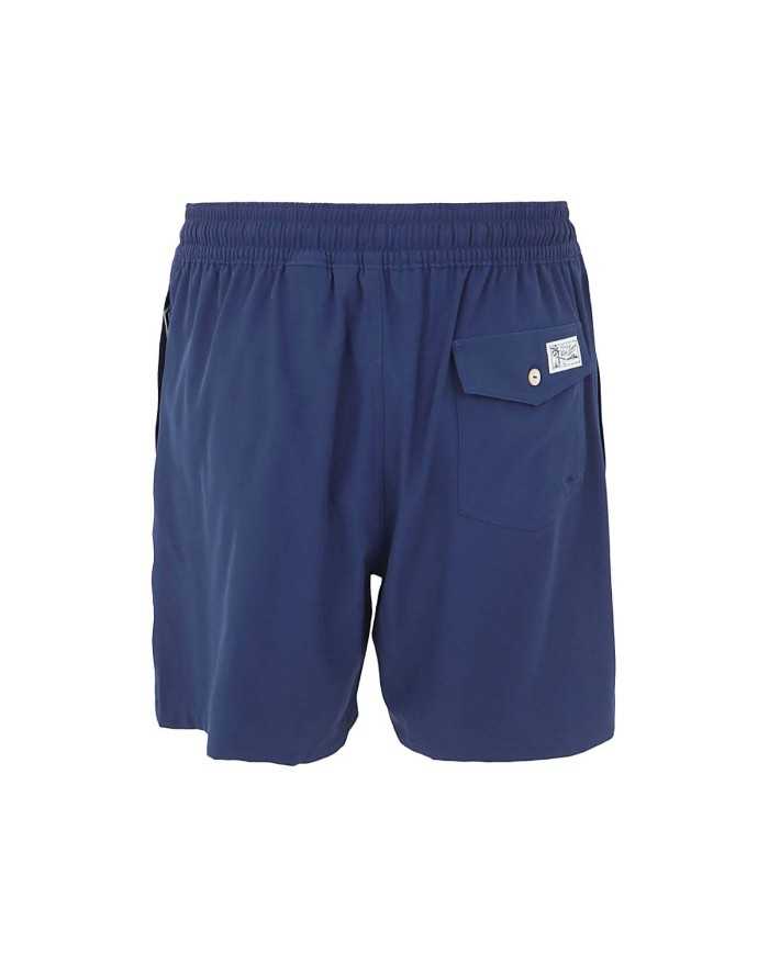boxer mare navy da uomo con logo ricamo | RALPH LAUREN boxer mare navy da uomo con logo ricamo | RALPH LAUREN