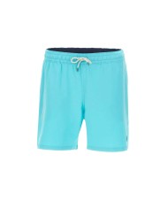 boxer mare blue hammond da uomo con logo ricamo | RALPH LAUREN