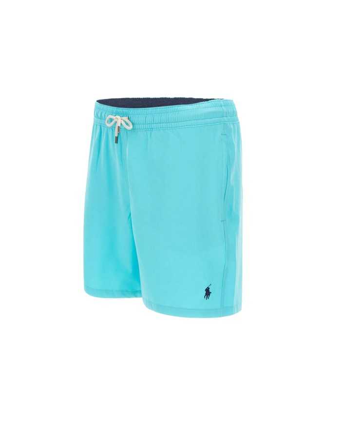 boxer mare blue hammond da uomo con logo ricamo | RALPH LAUREN boxer mare blue hammond da uomo con logo ricamo | RALPH LAUREN
