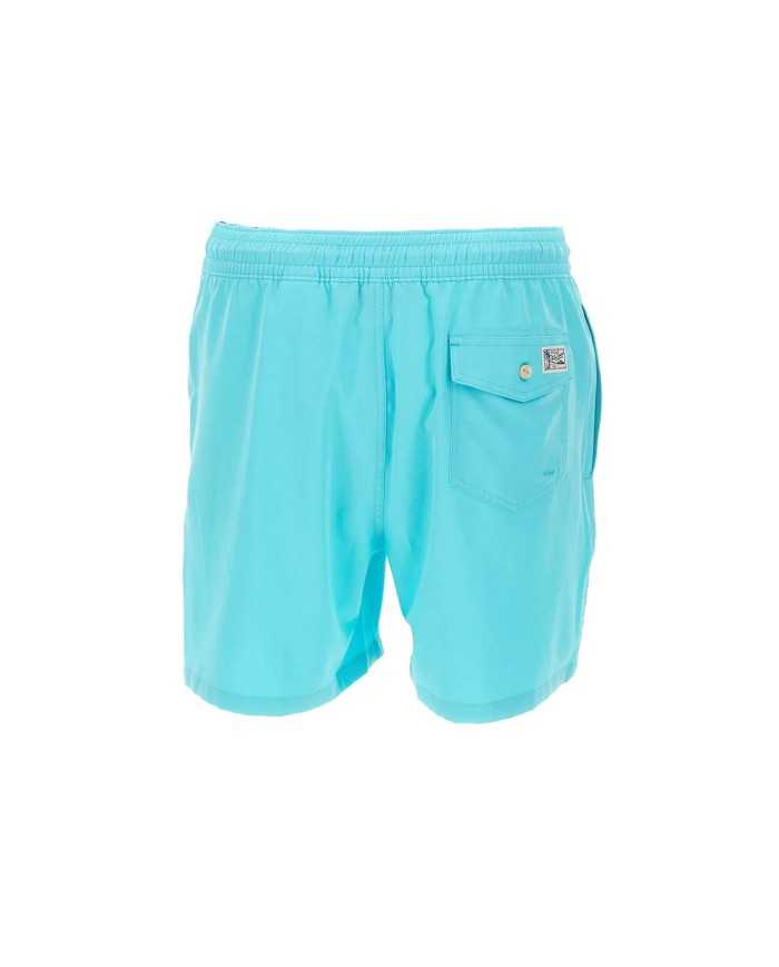 boxer mare blue hammond da uomo con logo ricamo | RALPH LAUREN