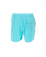 boxer mare blue hammond da uomo con logo ricamo | RALPH LAUREN