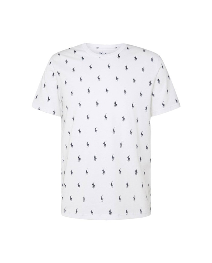 T shirt polo ralph lauren uomo bianca 2025