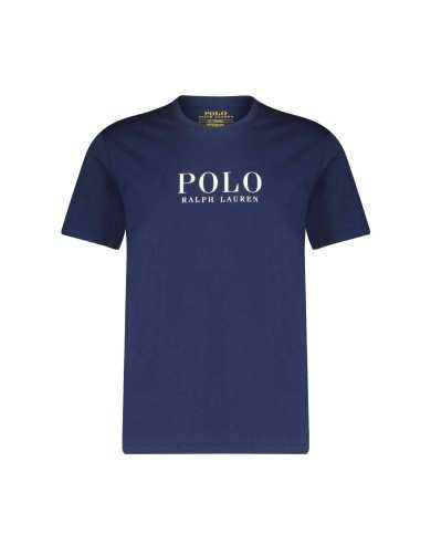 t-shirt clancy blue da uomo con stampa e logo ricamo | RALPH LAUREN t-shirt clancy blue da uomo con stampa e logo ricamo | RALPH LAUREN