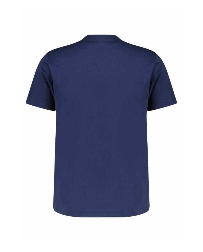 t-shirt clancy blue da uomo con stampa e logo ricamo | RALPH LAUREN t-shirt clancy blue da uomo con stampa e logo ricamo | RALPH LAUREN