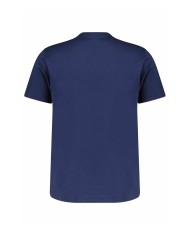 t-shirt clancy blue da uomo con stampa e logo ricamo | RALPH LAUREN t-shirt clancy blue da uomo con stampa e logo ricamo | RALPH LAUREN