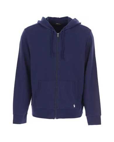 felpa con cappuccio navy da uomo con logo ricamo | RALPH LAUREN felpa con cappuccio navy da uomo con logo ricamo | RALPH LAUREN