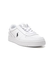 sneakers bianche e nere classiche con vari loghi | RALPH LAUREN sneakers bianche e nere classiche con vari loghi | RALPH LAUREN