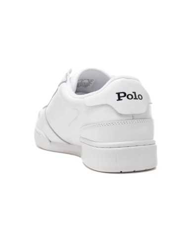 sneakers bianche e nere classiche con vari loghi | RALPH LAUREN sneakers bianche e nere classiche con vari loghi | RALPH LAUREN