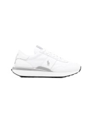 sneakers bianca da uomo con logo ricamo logo e scritta | RALPH LAUREN sneakers bianca da uomo con logo ricamo logo e scritta | RALPH LAUREN