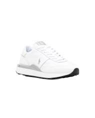 sneakers bianca da uomo con logo ricamo logo e scritta | RALPH LAUREN sneakers bianca da uomo con logo ricamo logo e scritta | RALPH LAUREN