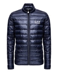 piumino night blue da uomo con imbottitura in piuma d'oca | EA7 piumino night blue da uomo con imbottitura in piuma d'oca | EA7