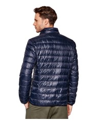 piumino night blue da uomo con imbottitura in piuma d'oca | EA7 piumino night blue da uomo con imbottitura in piuma d'oca | EA7