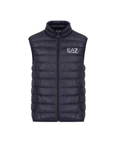 EA7 Gilet Uomo 8NPQ01 PN29Z P-EM poliammide con chiusura a zip e lo... EA7 Gilet Uomo 8NPQ01 PN29Z P-EM poliammide con chiusura a zip e lo...