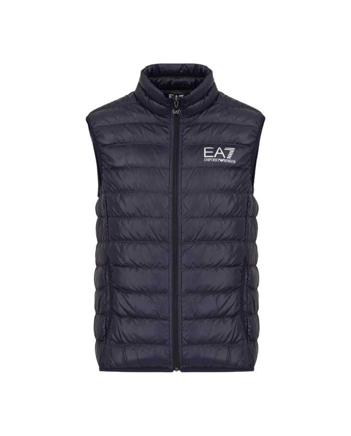 EA7 Gilet Uomo 8NPQ01 PN29Z P-EM poliammide con chiusura a zip e lo... EA7 Gilet Uomo 8NPQ01 PN29Z P-EM poliammide con chiusura a zip e lo...