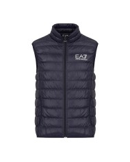 EA7 Gilet Uomo 8NPQ01 PN29Z P-EM poliammide con chiusura a zip e lo...