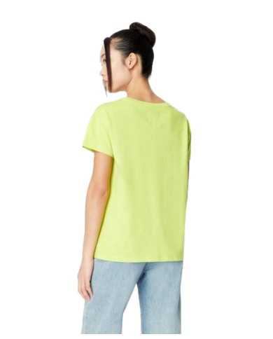 t-shirt mirage da donna con logo stampato grande | ARMANI EXCHANGE