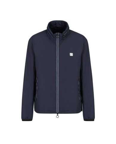 giubbino blouson waterproof navy blazer da uomo | ARMANI EXCHANGE giubbino blouson waterproof navy blazer da uomo | ARMANI EXCHANGE