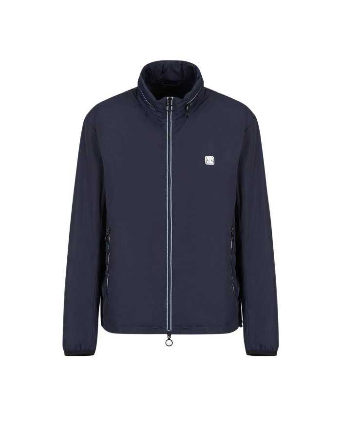 giubbino blouson waterproof navy blazer da uomo | ARMANI EXCHANGE giubbino blouson waterproof navy blazer da uomo | ARMANI EXCHANGE