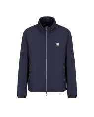 giubbino blouson waterproof navy blazer da uomo | ARMANI EXCHANGE