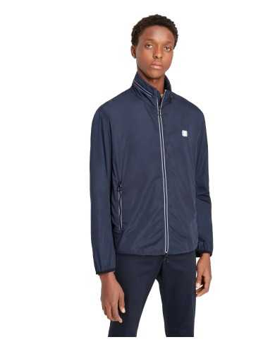 giubbino blouson waterproof navy blazer da uomo | ARMANI EXCHANGE giubbino blouson waterproof navy blazer da uomo | ARMANI EXCHANGE