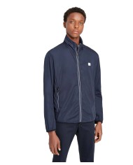 giubbino blouson waterproof navy blazer da uomo | ARMANI EXCHANGE