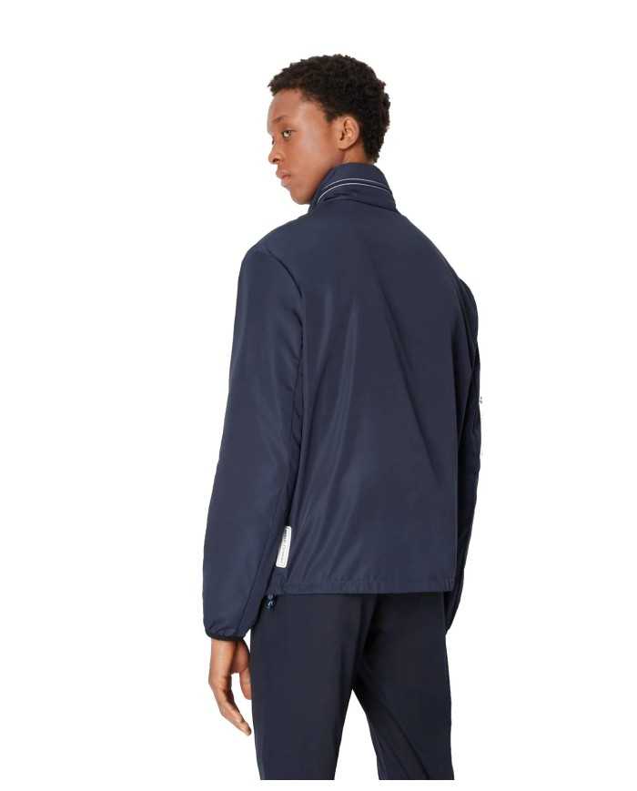 giubbino blouson waterproof navy blazer da uomo | ARMANI EXCHANGE