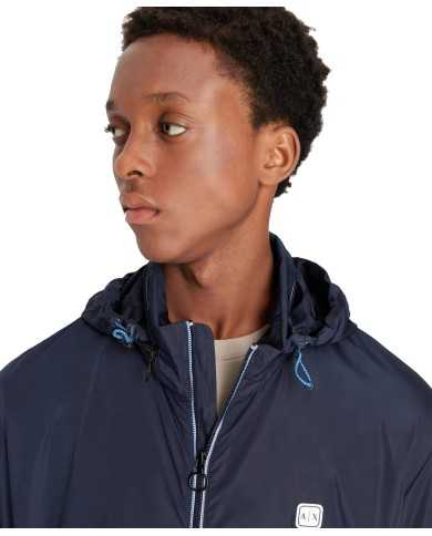 giubbino blouson waterproof navy blazer da uomo | ARMANI EXCHANGE giubbino blouson waterproof navy blazer da uomo | ARMANI EXCHANGE