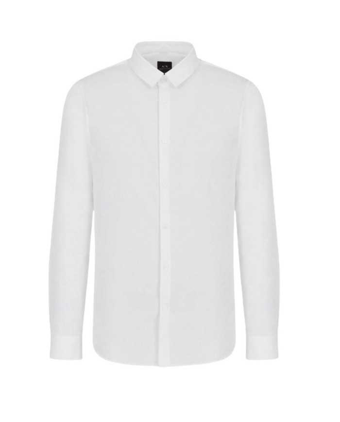 ARMANI EXCHANGE Camicia Uomo 8NZCBD ZN10Z P-EM cotone con tessuto e... ARMANI EXCHANGE Camicia Uomo 8NZCBD ZN10Z P-EM cotone con tessuto e...