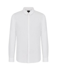 ARMANI EXCHANGE Camicia Uomo 8NZCBD ZN10Z P-EM cotone con tessuto e...