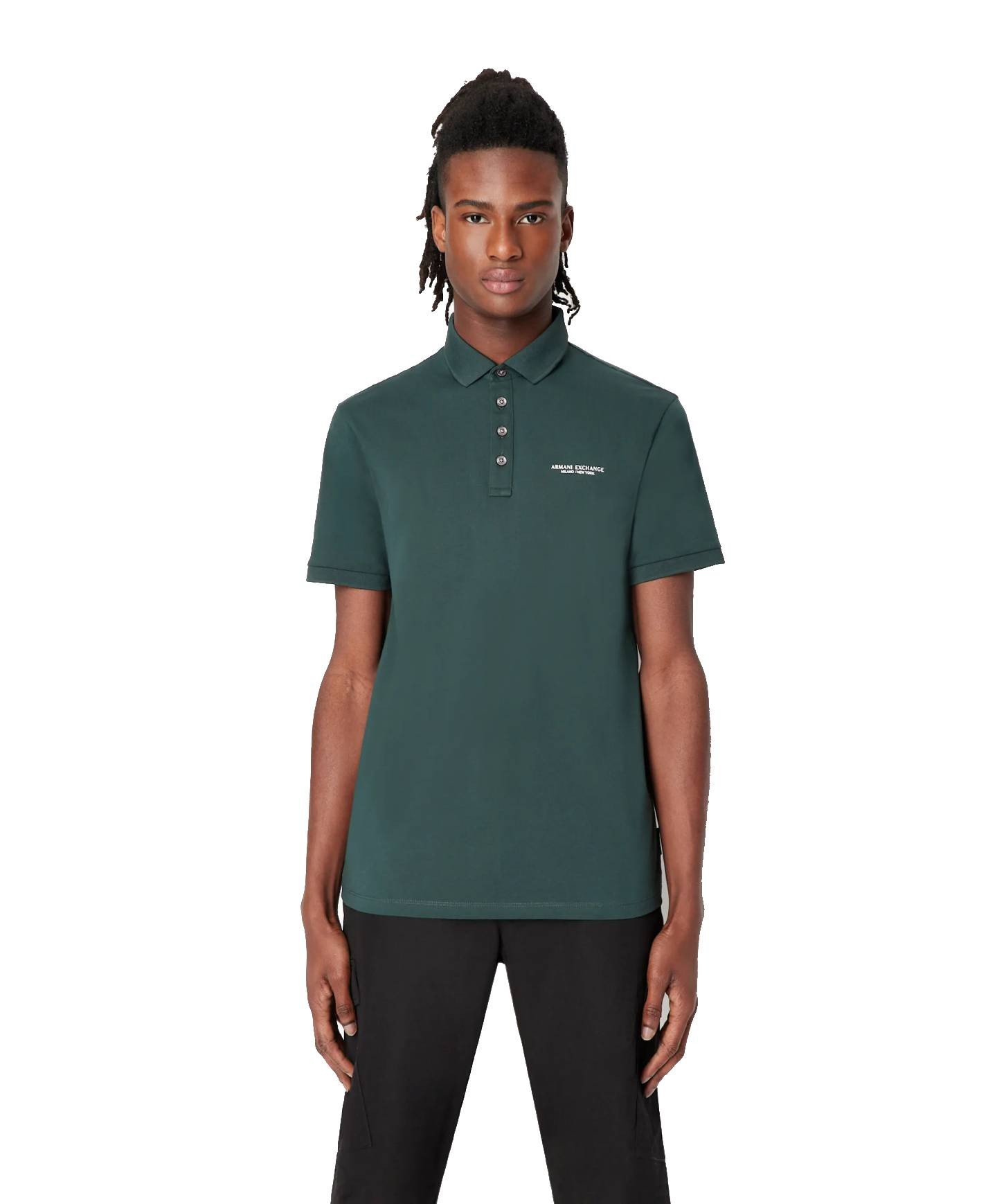 Armani exchange polo uomo cheap