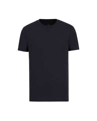 T-shirt da uomo navy in jersey di cotone | ARMANI EXCHANGE T-shirt da uomo navy in jersey di cotone | ARMANI EXCHANGE