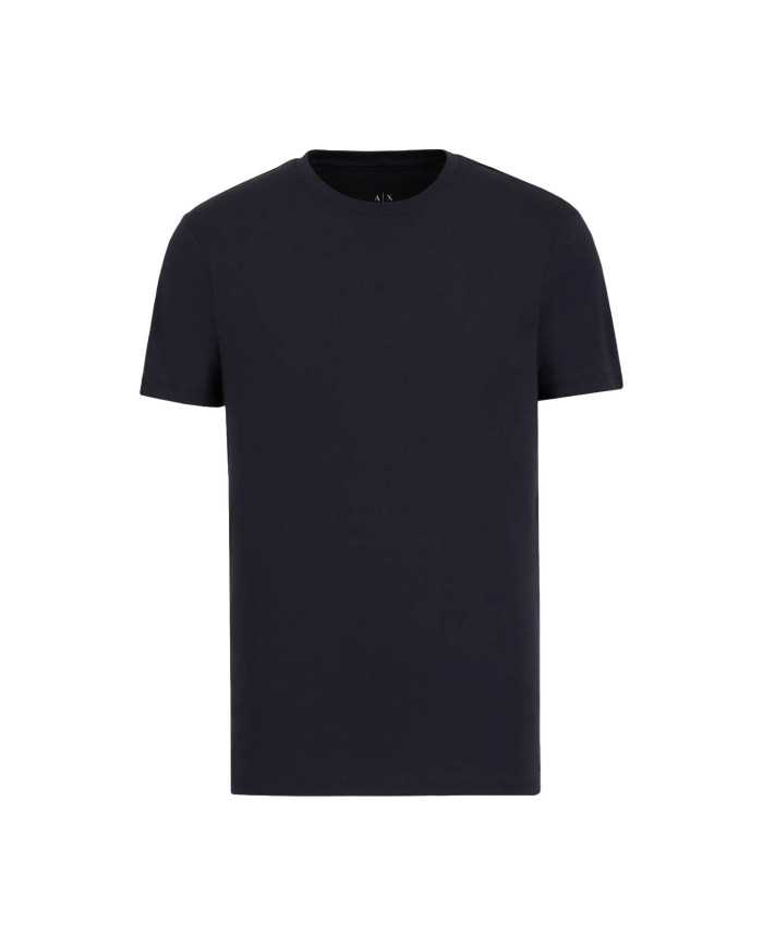 T-shirt da uomo navy in jersey di cotone | ARMANI EXCHANGE T-shirt da uomo navy in jersey di cotone | ARMANI EXCHANGE
