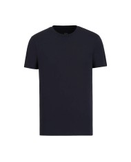 T-shirt da uomo navy in jersey di cotone | ARMANI EXCHANGE