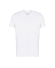 T-shirt da uomo bianca in jersey di cotone | ARMANI EXCHANGE