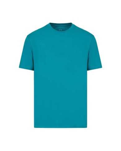 t-shirt deep lake in jersey da uomo in tinta unita | ARMANI EXCHANGE t-shirt deep lake in jersey da uomo in tinta unita | ARMANI EXCHANGE