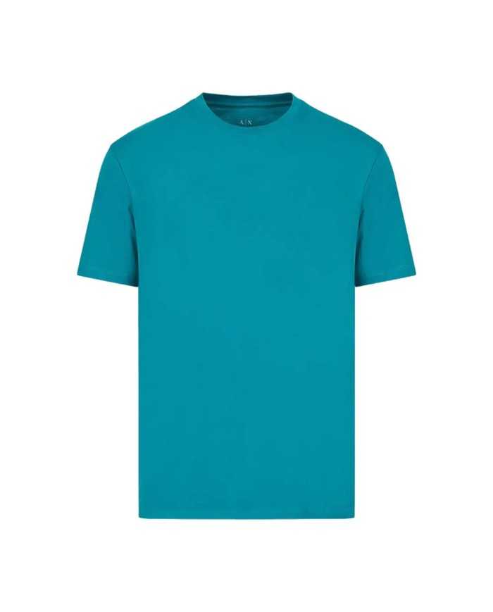 t-shirt deep lake in jersey da uomo in tinta unita | ARMANI EXCHANGE t-shirt deep lake in jersey da uomo in tinta unita | ARMANI EXCHANGE