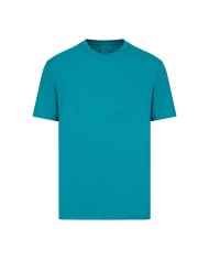 t-shirt deep lake in jersey da uomo in tinta unita | ARMANI EXCHANGE