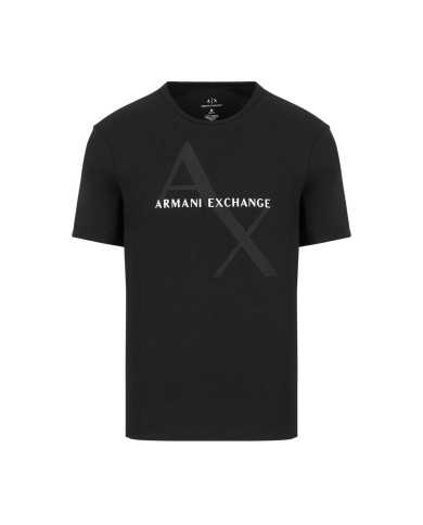 ARMANI EXCHANGE T-shirt Uomo 8NZT76 Z8H4Z P-EM cotone con stampa e ...