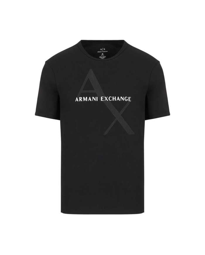 ARMANI EXCHANGE T-shirt Uomo 8NZT76 Z8H4Z P-EM cotone con stampa e ...