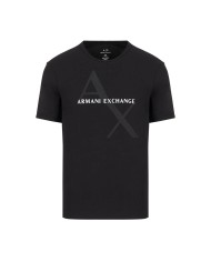 ARMANI EXCHANGE T-shirt Uomo 8NZT76 Z8H4Z P-EM cotone con stampa e ...