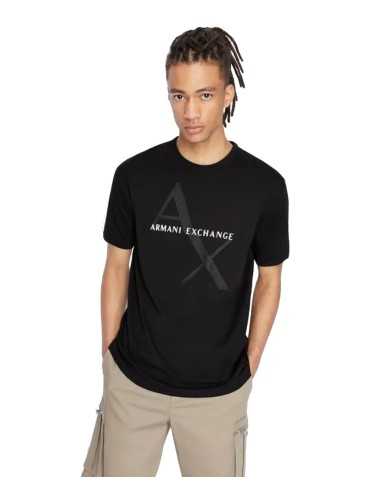 ARMANI EXCHANGE T-shirt Uomo 8NZT76 Z8H4Z P-EM cotone con stampa e ...