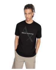 ARMANI EXCHANGE T-shirt Uomo 8NZT76 Z8H4Z P-EM cotone con stampa e ...