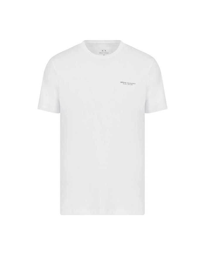 ARMANI EXCHANGE T-shirt Uomo 8NZT91 Z8H4Z P-EM cotone logato in alt... ARMANI EXCHANGE T-shirt Uomo 8NZT91 Z8H4Z P-EM cotone logato in alt...