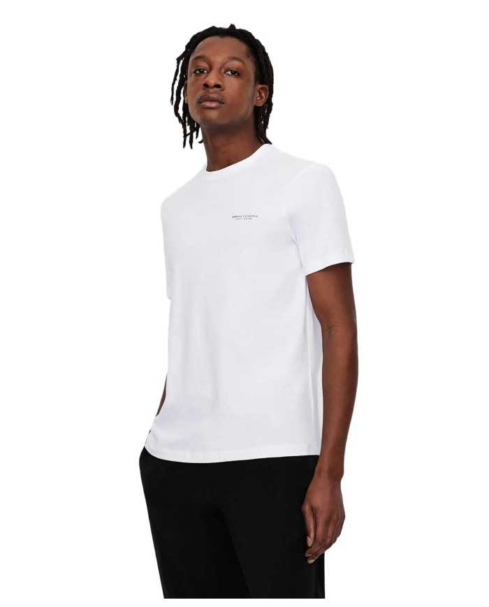 ARMANI EXCHANGE T-shirt Uomo 8NZT91 Z8H4Z P-EM cotone logato in alt... ARMANI EXCHANGE T-shirt Uomo 8NZT91 Z8H4Z P-EM cotone logato in alt...