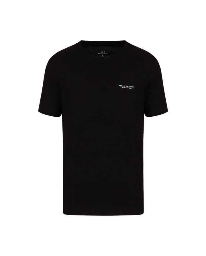 ARMANI EXCHANGE T-shirt Uomo 8NZT91 Z8H4Z P-EM cotone logato in alt... ARMANI EXCHANGE T-shirt Uomo 8NZT91 Z8H4Z P-EM cotone logato in alt...