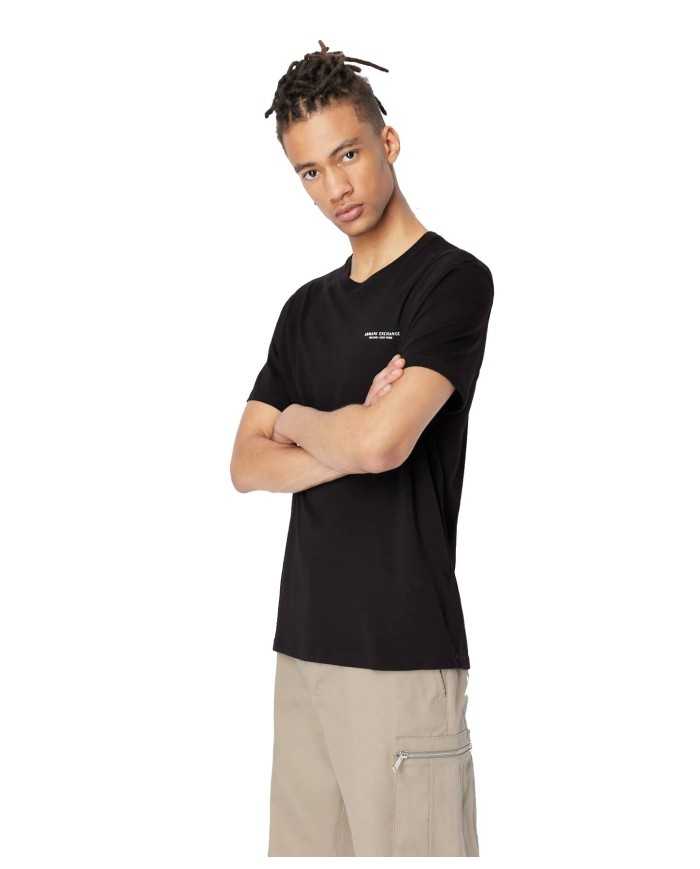ARMANI EXCHANGE T-shirt Uomo 8NZT91 Z8H4Z P-EM cotone logato in alt... ARMANI EXCHANGE T-shirt Uomo 8NZT91 Z8H4Z P-EM cotone logato in alt...