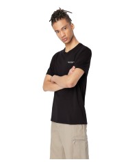 ARMANI EXCHANGE T-shirt Uomo 8NZT91 Z8H4Z P-EM cotone logato in alt...