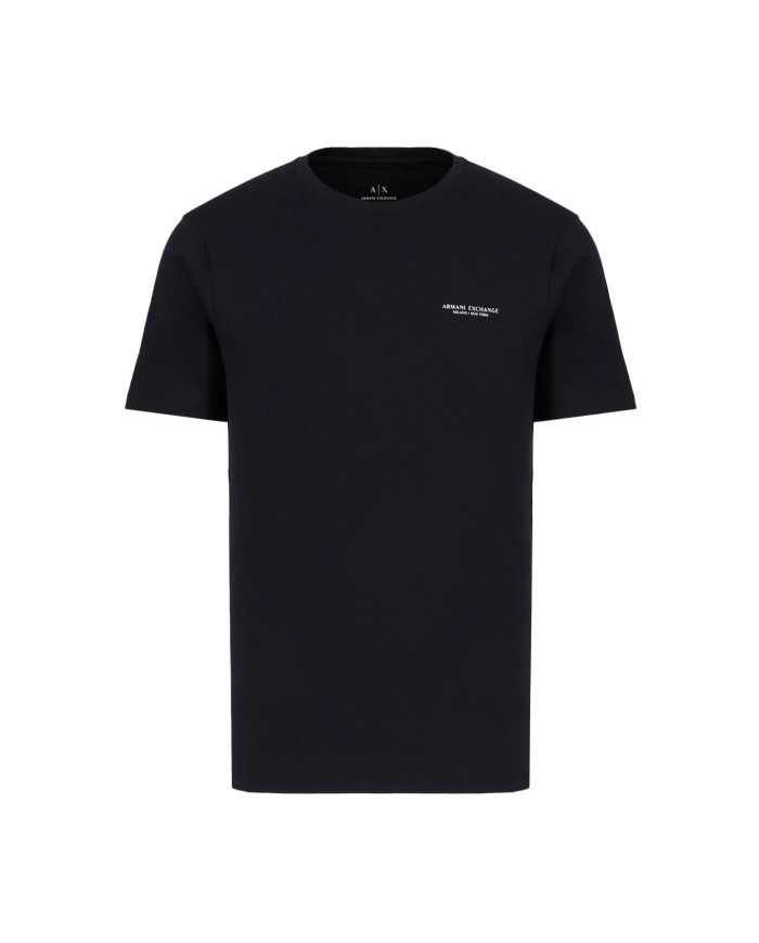 ARMANI EXCHANGE T-shirt Uomo 8NZT91 Z8H4Z P-EM cotone logato in alt... ARMANI EXCHANGE T-shirt Uomo 8NZT91 Z8H4Z P-EM cotone logato in alt...