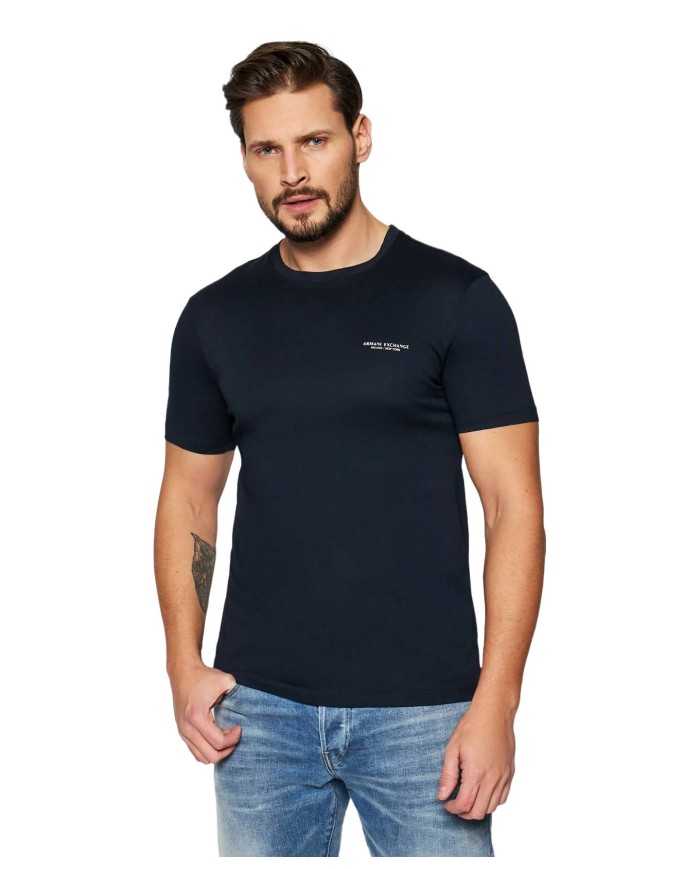 ARMANI EXCHANGE T-shirt Uomo 8NZT91 Z8H4Z P-EM cotone logato in alt... ARMANI EXCHANGE T-shirt Uomo 8NZT91 Z8H4Z P-EM cotone logato in alt...